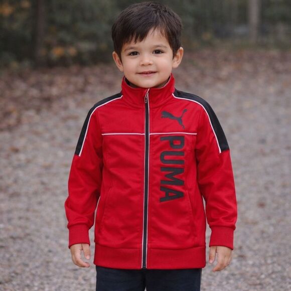 Puma Nylon Track Jacket - Picture 1 of 8